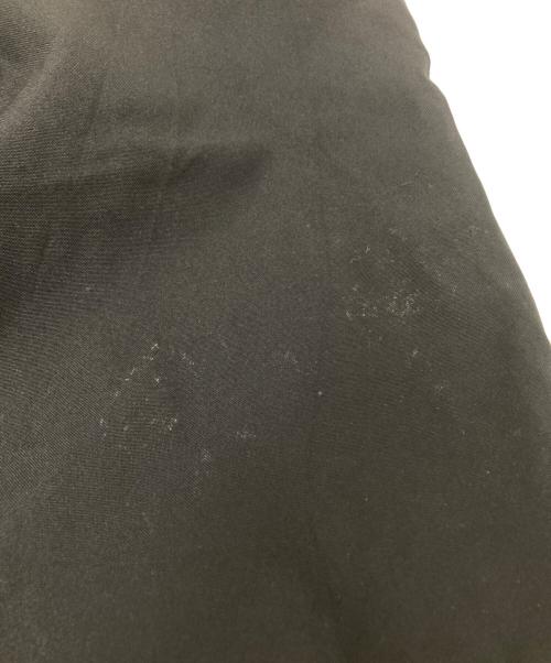 COMME des GARCONS（コムデギャルソン）COMME des GARCONS (コムデギャルソン) 製品染めフリルアシンメトリーワンピース ブラック サイズ:Mの古着・服飾アイテム