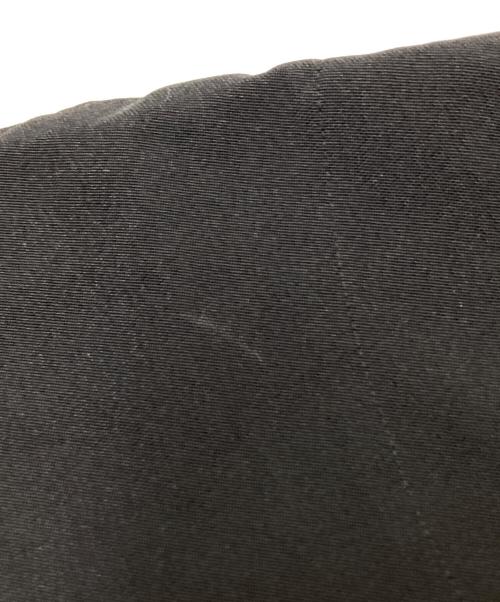 COMME des GARCONS（コムデギャルソン）COMME des GARCONS (コムデギャルソン) 製品染めフリルアシンメトリーワンピース ブラック サイズ:Mの古着・服飾アイテム