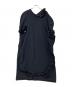 COMME des GARCONS（コムデギャルソン）の古着「製品染めフリルアシンメトリーワンピース」｜ブラック
