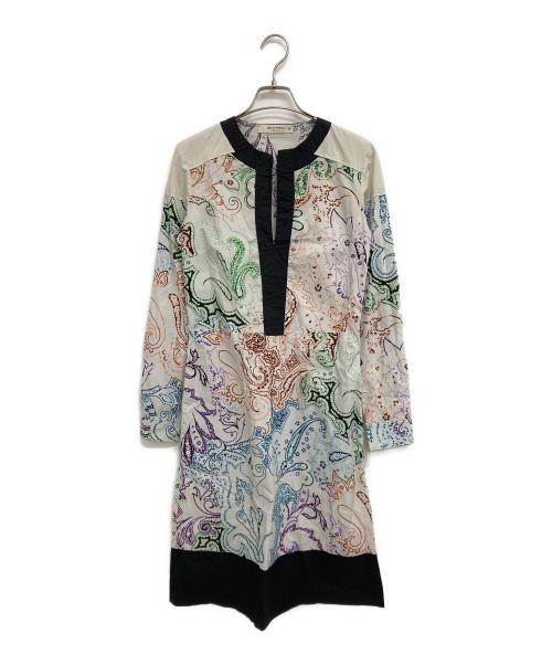ETRO（エトロ）ETRO (エトロ) コットンチュニックワンピース ホワイト サイズ:40の古着・服飾アイテム