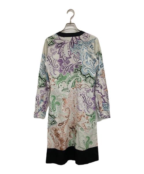 ETRO（エトロ）ETRO (エトロ) コットンチュニックワンピース ホワイト サイズ:40の古着・服飾アイテム