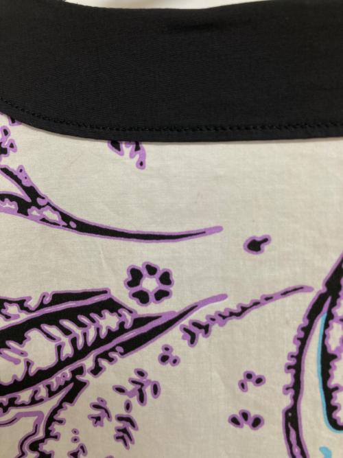 ETRO（エトロ）ETRO (エトロ) コットンチュニックワンピース ホワイト サイズ:40の古着・服飾アイテム