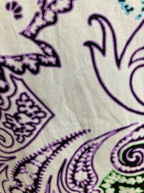 ETRO（エトロ）ETRO (エトロ) コットンチュニックワンピース ホワイト サイズ:40の古着・服飾アイテム