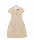 Sybillaシビラ）の古着「ワンピース」｜ベージュ