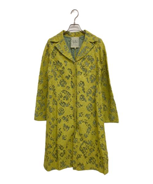 Sybilla（シビラ）Sybilla (シビラ) レースコート イエロー サイズ:Mの古着・服飾アイテム