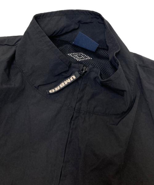 FREAK'S STORE（フリークスストア）FREAK'S STORE (フリークストア) UMBRO (アンブロ) 別注 Nylon Vest ブラック サイズ:Lの古着・服飾アイテム