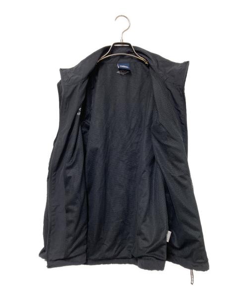 FREAK'S STORE（フリークスストア）FREAK'S STORE (フリークストア) UMBRO (アンブロ) 別注 Nylon Vest ブラック サイズ:Lの古着・服飾アイテム