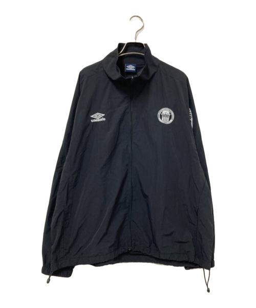 FREAK'S STORE（フリークスストア）FREAK'S STORE (フリークストア) UMBRO (アンブロ) Nylon Jacket ブラック サイズ:Lの古着・服飾アイテム