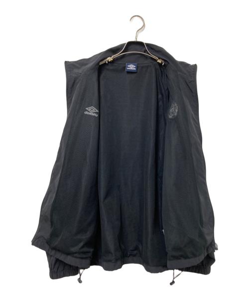 FREAK'S STORE（フリークスストア）FREAK'S STORE (フリークストア) UMBRO (アンブロ) Nylon Jacket ブラック サイズ:Lの古着・服飾アイテム