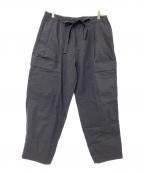 LOOPEルーペ）の古着「2タックイージーカーゴパンツ」｜ネイビー