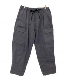 LOOPE（ルーペ）の古着「2タックイージーカーゴパンツ」｜ネイビー
