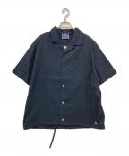 FREAK'S STOREフリークスストア）の古着「半袖シャツ」｜ブラック