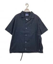 FREAK'S STORE（フリークスストア）の古着「半袖シャツ」｜ブラック