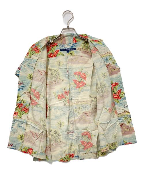 RALPH LAUREN SPORT（ラルフローレン スポーツ）RALPH LAUREN SPORT (ラルフローレン スポーツ) アロハシャツ ベージュ サイズ:9の古着・服飾アイテム