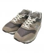 NEW BALANCEニューバランス）の古着「ローカットスニーカー」｜グレー