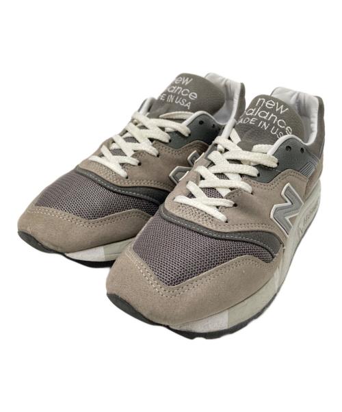 NEW BALANCE（ニューバランス）NEW BALANCE (ニューバランス) ローカットスニーカー グレー サイズ:25.0cmの古着・服飾アイテム