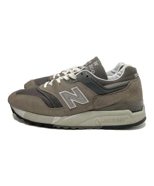 NEW BALANCE（ニューバランス）NEW BALANCE (ニューバランス) ローカットスニーカー グレー サイズ:25.0cmの古着・服飾アイテム