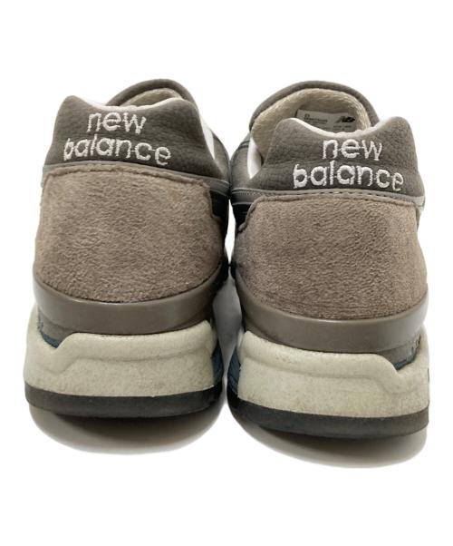 NEW BALANCE（ニューバランス）NEW BALANCE (ニューバランス) ローカットスニーカー グレー サイズ:25.0cmの古着・服飾アイテム