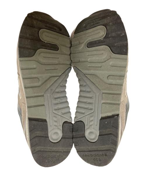 NEW BALANCE（ニューバランス）NEW BALANCE (ニューバランス) ローカットスニーカー グレー サイズ:25.0cmの古着・服飾アイテム