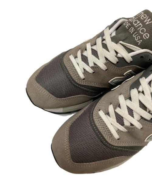 NEW BALANCE（ニューバランス）NEW BALANCE (ニューバランス) ローカットスニーカー グレー サイズ:25.0cmの古着・服飾アイテム