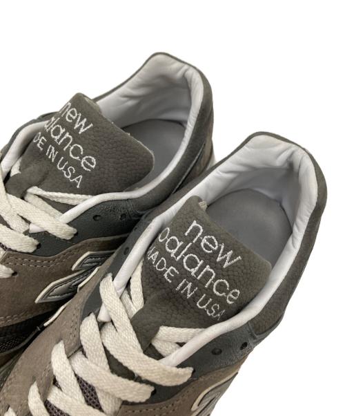 NEW BALANCE（ニューバランス）NEW BALANCE (ニューバランス) ローカットスニーカー グレー サイズ:25.0cmの古着・服飾アイテム
