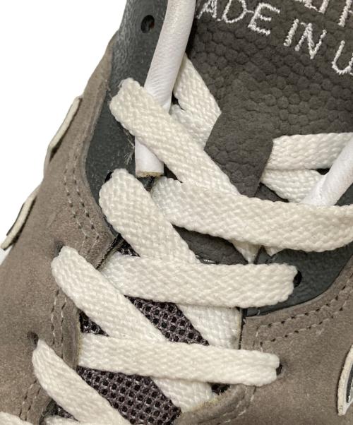 NEW BALANCE（ニューバランス）NEW BALANCE (ニューバランス) ローカットスニーカー グレー サイズ:25.0cmの古着・服飾アイテム