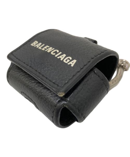 BALENCIAGA（バレンシアガ）BALENCIAGA (バレンシアガ) イヤホンケース ブラックの古着・服飾アイテム