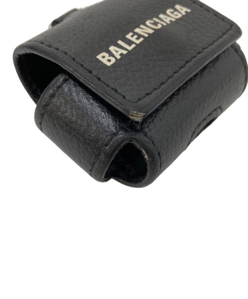 BALENCIAGA（バレンシアガ）BALENCIAGA (バレンシアガ) イヤホンケース ブラックの古着・服飾アイテム