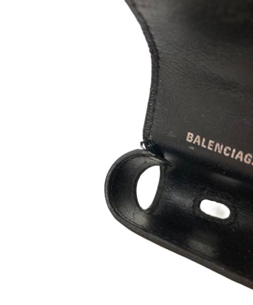 BALENCIAGA（バレンシアガ）BALENCIAGA (バレンシアガ) イヤホンケース ブラックの古着・服飾アイテム