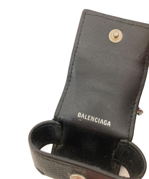 BALENCIAGA（バレンシアガ）BALENCIAGA (バレンシアガ) イヤホンケース ブラックの古着・服飾アイテム