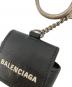 中古・古着 BALENCIAGA (バレンシアガ) イヤホンケース ブラック：5000円