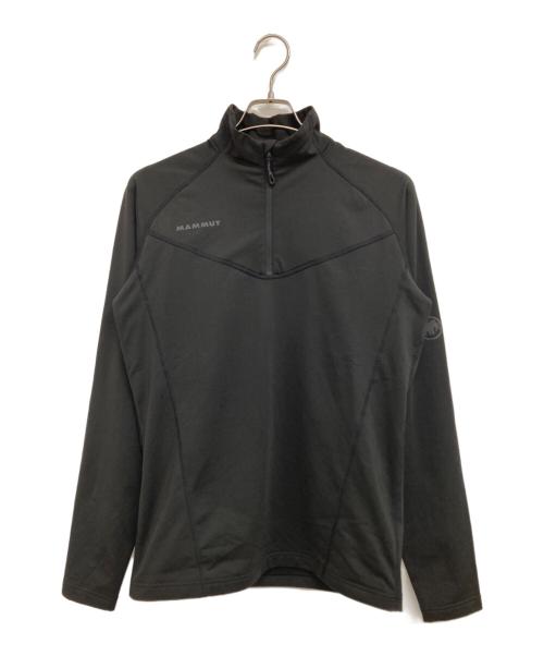 MAMMUT（マムート）MAMMUT (マムート) Snow ML Half Zip Pull ブラック サイズ:Mの古着・服飾アイテム