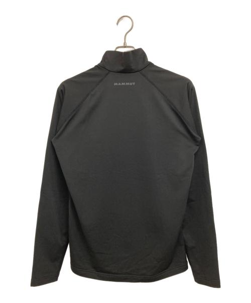MAMMUT（マムート）MAMMUT (マムート) Snow ML Half Zip Pull ブラック サイズ:Mの古着・服飾アイテム