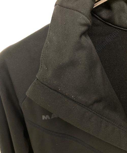 MAMMUT（マムート）MAMMUT (マムート) Snow ML Half Zip Pull ブラック サイズ:Mの古着・服飾アイテム