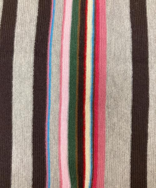 PAUL SMITH（ポールスミス）PAUL SMITH (ポールスミス) ストライプマフラー マルチカラー サイズ:下記参照の古着・服飾アイテム