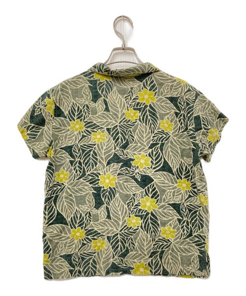 pataloha（パタロハ）pataloha (パタロハ) アロハシャツ グリーン サイズ:4の古着・服飾アイテム