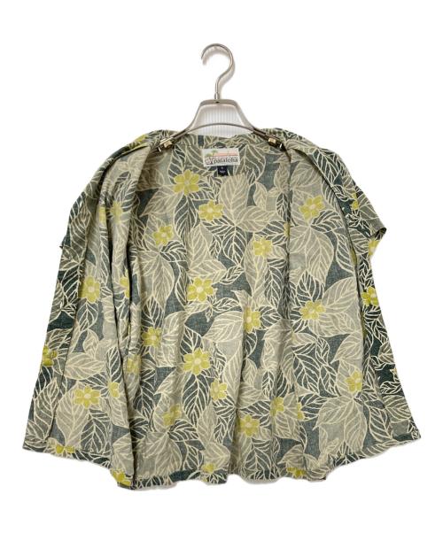 pataloha（パタロハ）pataloha (パタロハ) アロハシャツ グリーン サイズ:4の古着・服飾アイテム