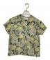 pataloha（パタロハ）の古着「アロハシャツ」｜グリーン