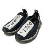 DOLCE & GABBANAドルチェ＆ガッバーナ）の古着「ソレントスニーカー」｜ブラック