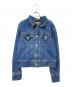 LEVI'S（リーバイス）の古着「ICONIC JACKET」｜インディゴ