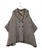 JOURNAL STANDARD relumeジャーナルスタンダード レリューム）の古着「ピュアラムウールポンチョ」｜ブラウン