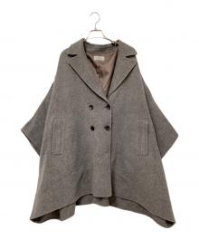 JOURNAL STANDARD relume（ジャーナルスタンダード レリューム）の古着「ピュアラムウールポンチョ」｜ブラウン