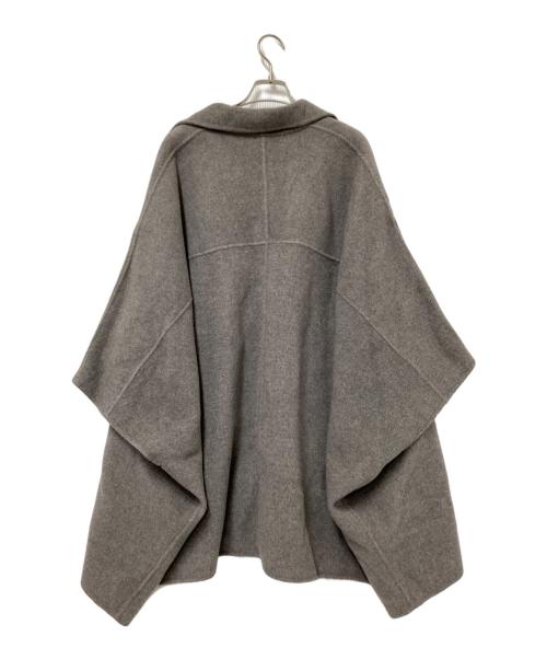 JOURNAL STANDARD relume（ジャーナルスタンダード レリューム）JOURNAL STANDARD relume (ジャーナルスタンダード レリューム) ピュアラムウールポンチョ ブラウン サイズ:Fの古着・服飾アイテム