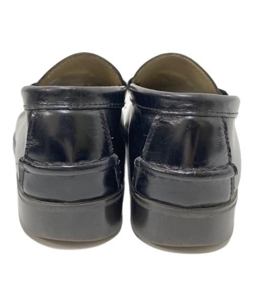 HARUTA（ハルタ）HARUTA (ハルタ) B:MING by BEAMS (ビーミングバイビームス) タッセルローファー ブラック サイズ:23 1/2EEの古着・服飾アイテム