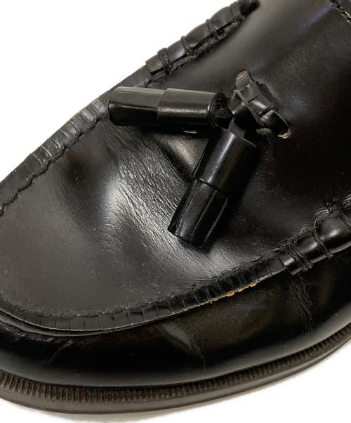HARUTA（ハルタ）HARUTA (ハルタ) B:MING by BEAMS (ビーミングバイビームス) タッセルローファー ブラック サイズ:23 1/2EEの古着・服飾アイテム