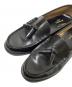 中古・古着 HARUTA (ハルタ) B:MING by BEAMS (ビーミングバイビームス) タッセルローファー ブラック サイズ:23 1/2EE：5000円