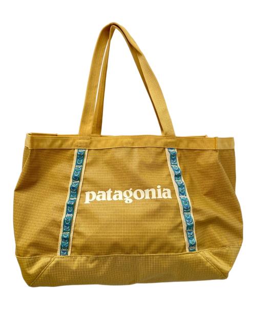 Patagonia（パタゴニア）Patagonia (パタゴニア) ブラックホールトートバッグ イエロー サイズ:下記参照の古着・服飾アイテム