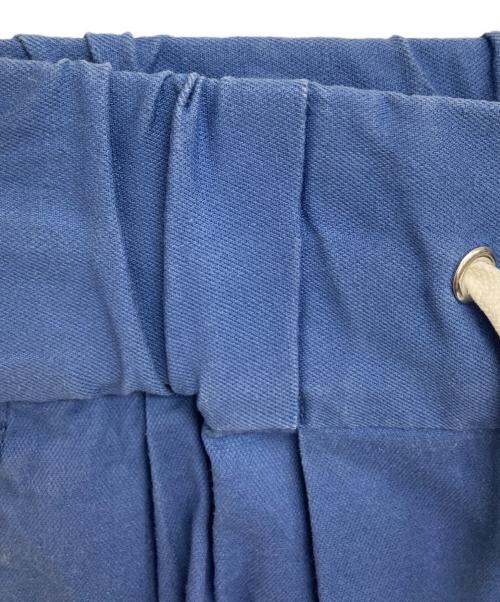JOURNAL STANDARD（ジャーナルスタンダード）JOURNAL STANDARD (ジャーナルスタンダード) MACT (マクト) コットン麻チノパンツ ブルー サイズ:38の古着・服飾アイテム