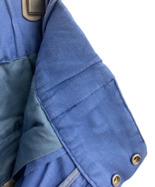 JOURNAL STANDARD（ジャーナルスタンダード）JOURNAL STANDARD (ジャーナルスタンダード) MACT (マクト) コットン麻チノパンツ ブルー サイズ:38の古着・服飾アイテム