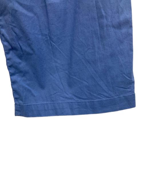 JOURNAL STANDARD（ジャーナルスタンダード）JOURNAL STANDARD (ジャーナルスタンダード) MACT (マクト) コットン麻チノパンツ ブルー サイズ:38の古着・服飾アイテム